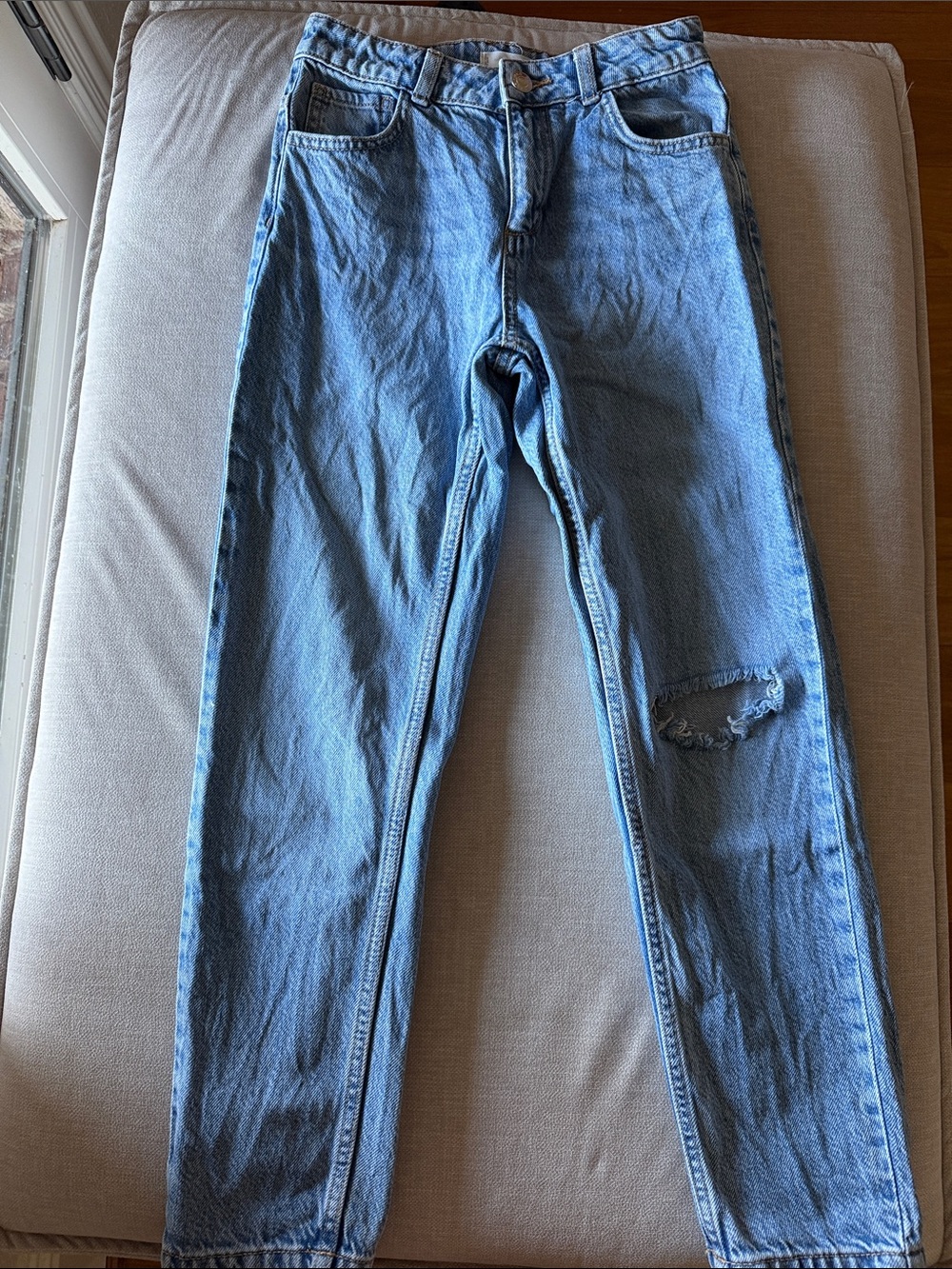 Girls Mango Mom Jeans